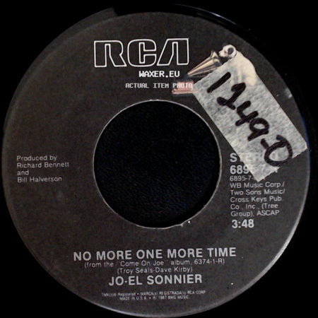 Jo-El Sonnier - No More One More Time / Louisiana 1927 side A