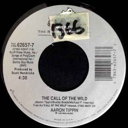 Aaron Tippin - The Call Of The Wild / Nothin' In The World side A
