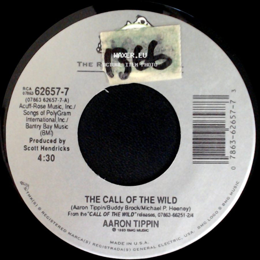 Aaron Tippin - The Call Of The Wild / Nothin' In The World side A