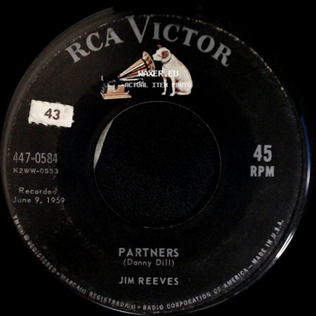 Jim Reeves - Billy Bayou / Partners side B