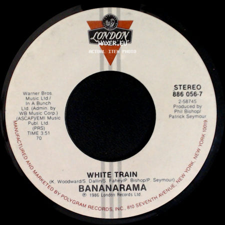 Bananarama - White Train / Venus side A
