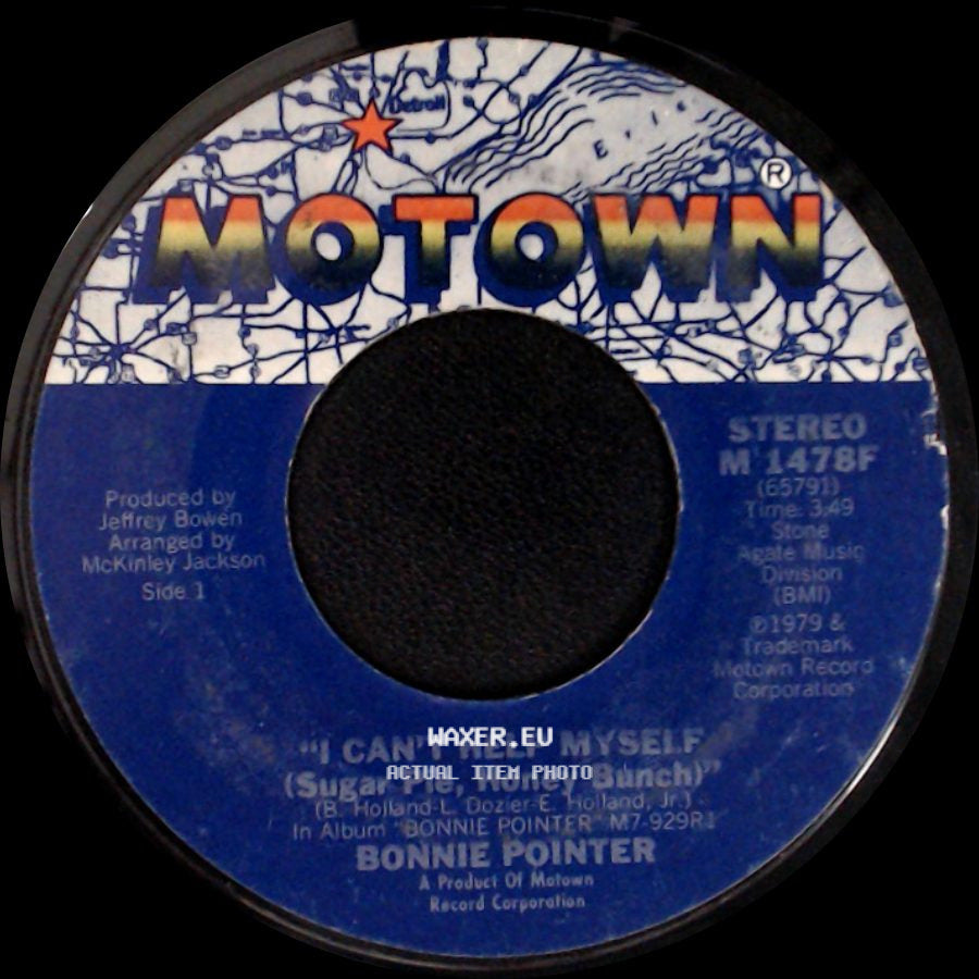 Bonnie Pointer - I Can't Help Myself (Sugar Pie, Honey Bunch) / I Wanna Make It (In Your World) side A