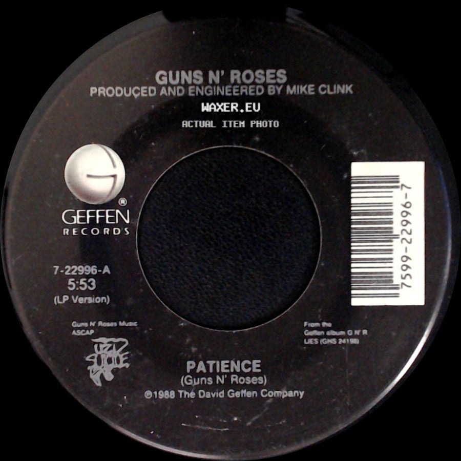 Guns N' Roses - Patience / Rocket Queen side A