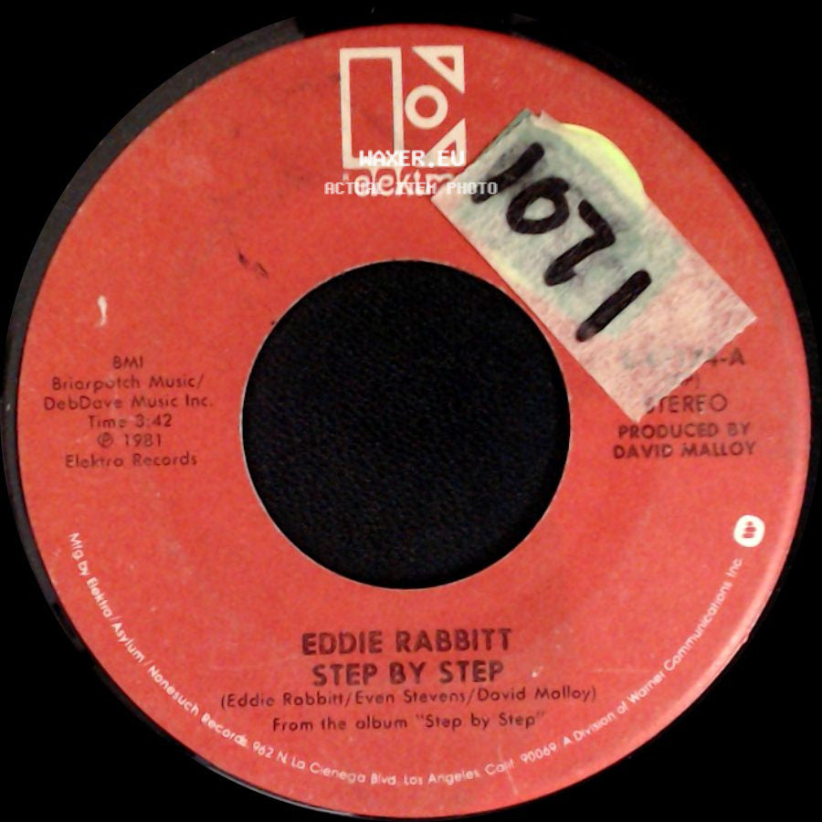 Eddie Rabbitt - Step By Step / My Only Wish side A