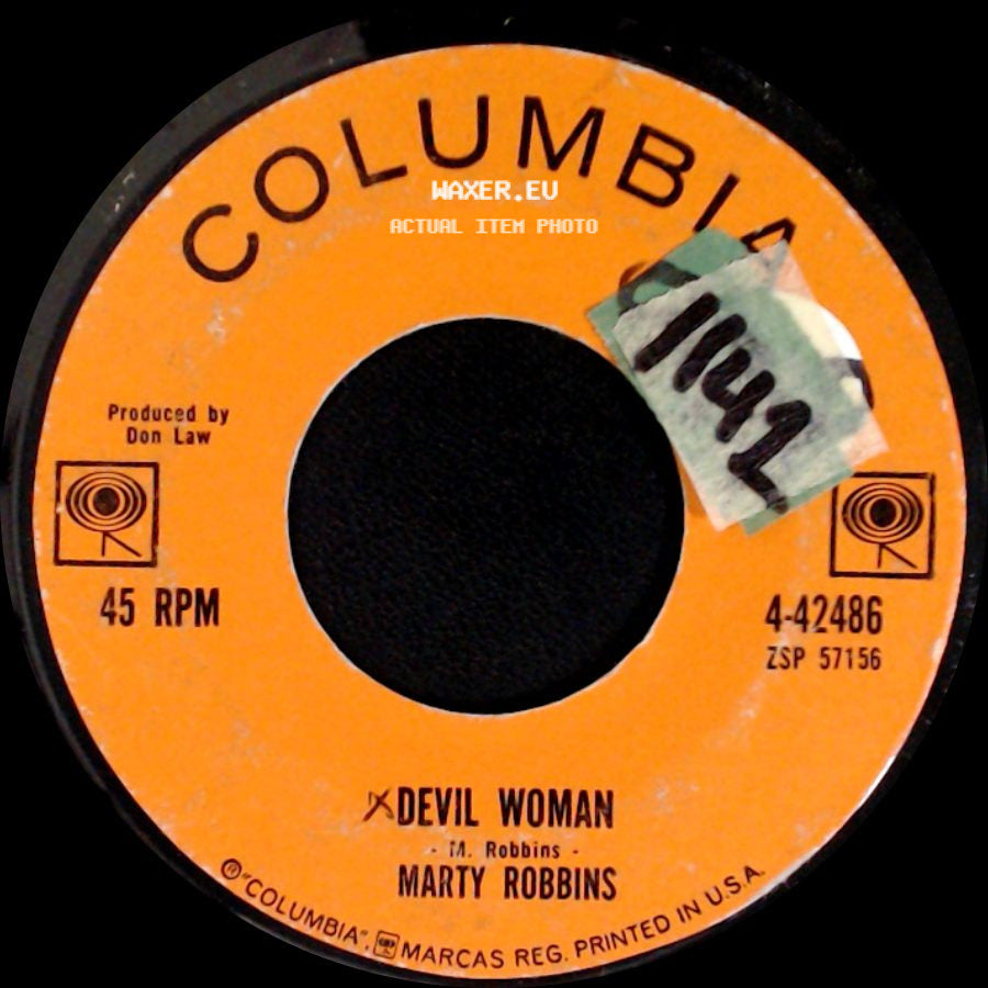 Marty Robbins - Devil Woman / April Fool's Day side A