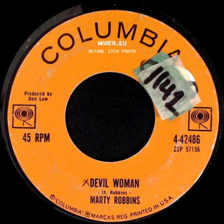 Marty Robbins - Devil Woman / April Fool's Day side A