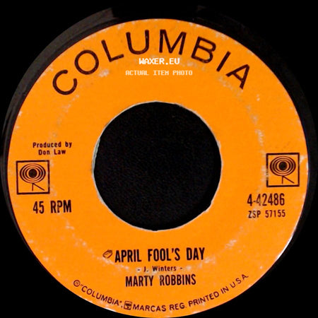 Marty Robbins - Devil Woman / April Fool's Day side B