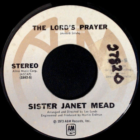 Sister Janet Mead - The Lord's Prayer / Brother Sun And Sister Moon side A
