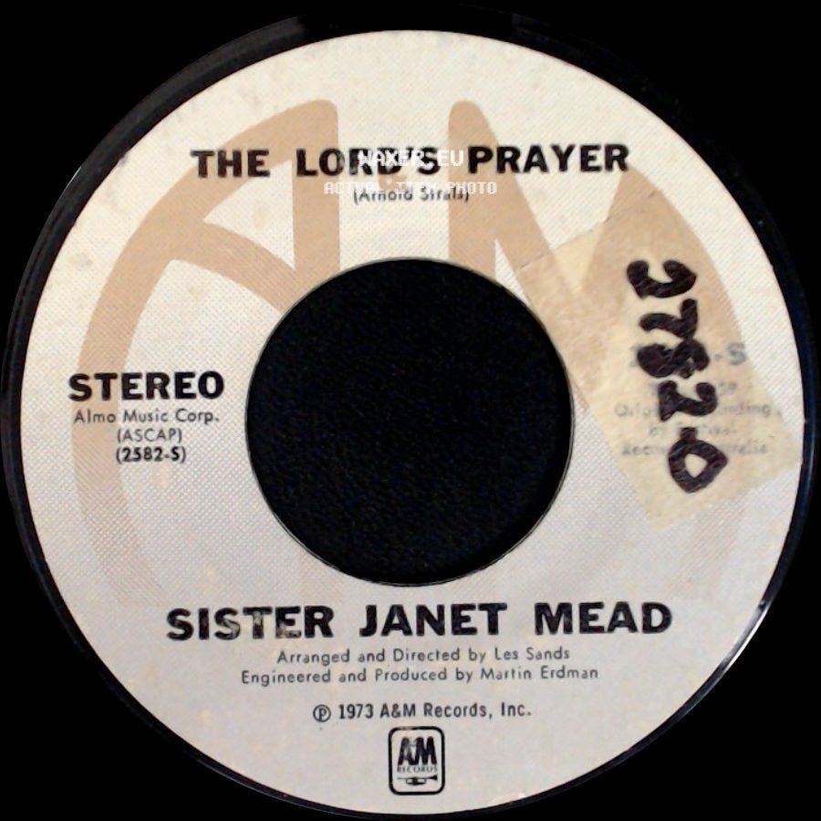 Sister Janet Mead - The Lord's Prayer / Brother Sun And Sister Moon side A