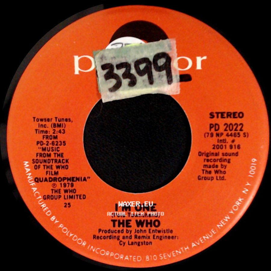 The Who - 5:15 / I'm One side B