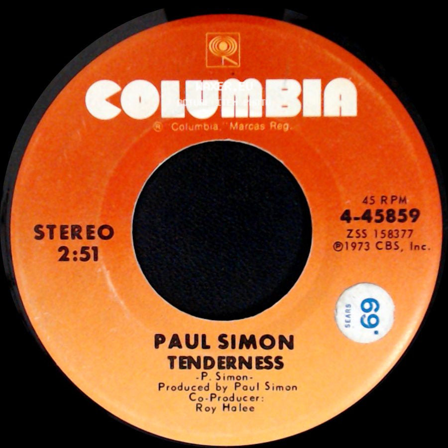 Paul Simon - Kodachrome / Tenderness side B