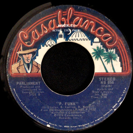 Parliament - Tear The Roof Off The Sucker (Give Up The Funk) / P. Funk side B
