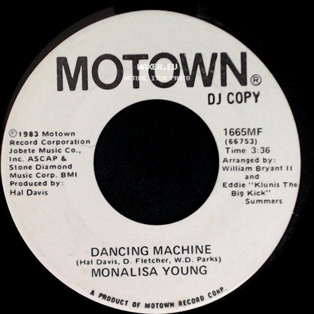 Monalisa Young - Dancing Machine / Dancing Machine side A