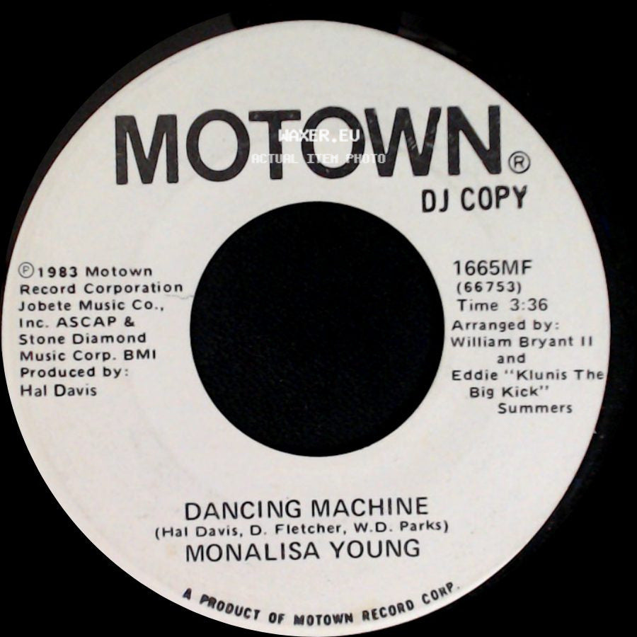 Monalisa Young - Dancing Machine / Dancing Machine side A