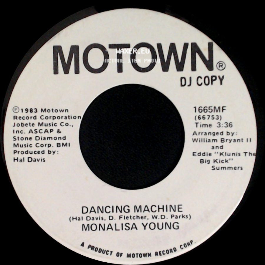 Monalisa Young - Dancing Machine / Dancing Machine side B