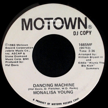 Monalisa Young - Dancing Machine / Dancing Machine side B