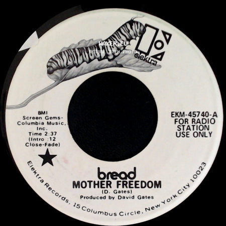 Bread - Mother Freedom / Live In Your Love side A