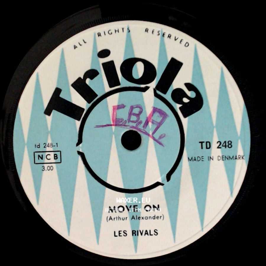 Les Rivals - Move On / Got Love If You Want It side A