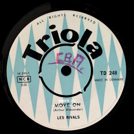 Les Rivals - Move On / Got Love If You Want It side A