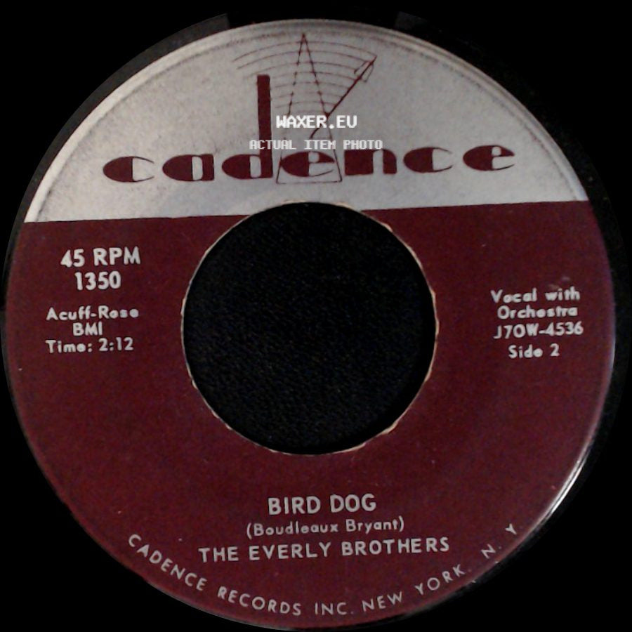 The Everly Brothers - Devoted To You / Bird Dog side B