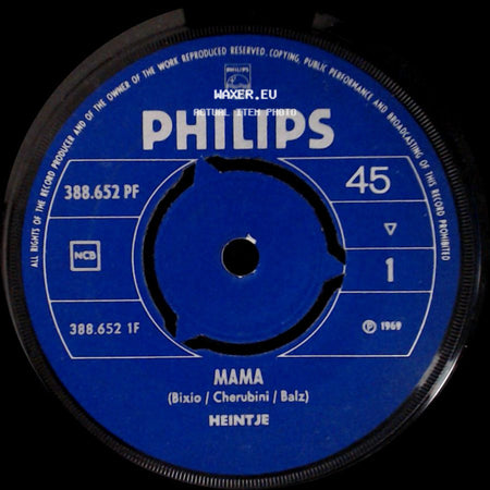 Heintje - Mama / Zwei Kleine Sterne side A