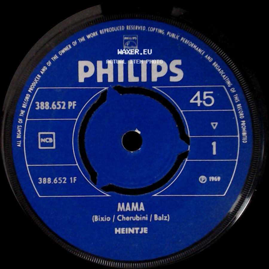 Heintje - Mama / Zwei Kleine Sterne side A
