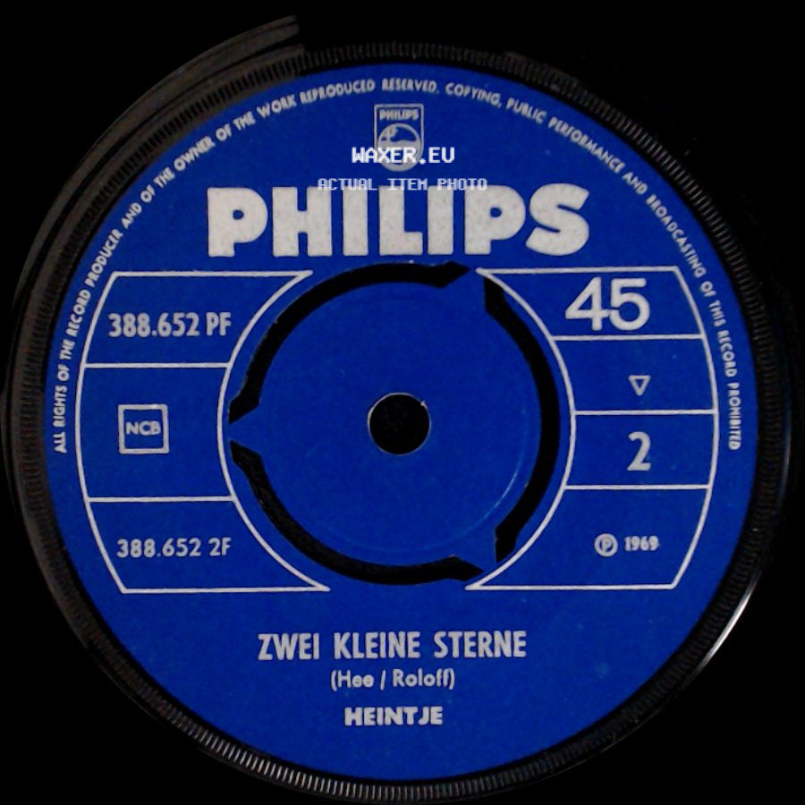 Heintje - Mama / Zwei Kleine Sterne side B