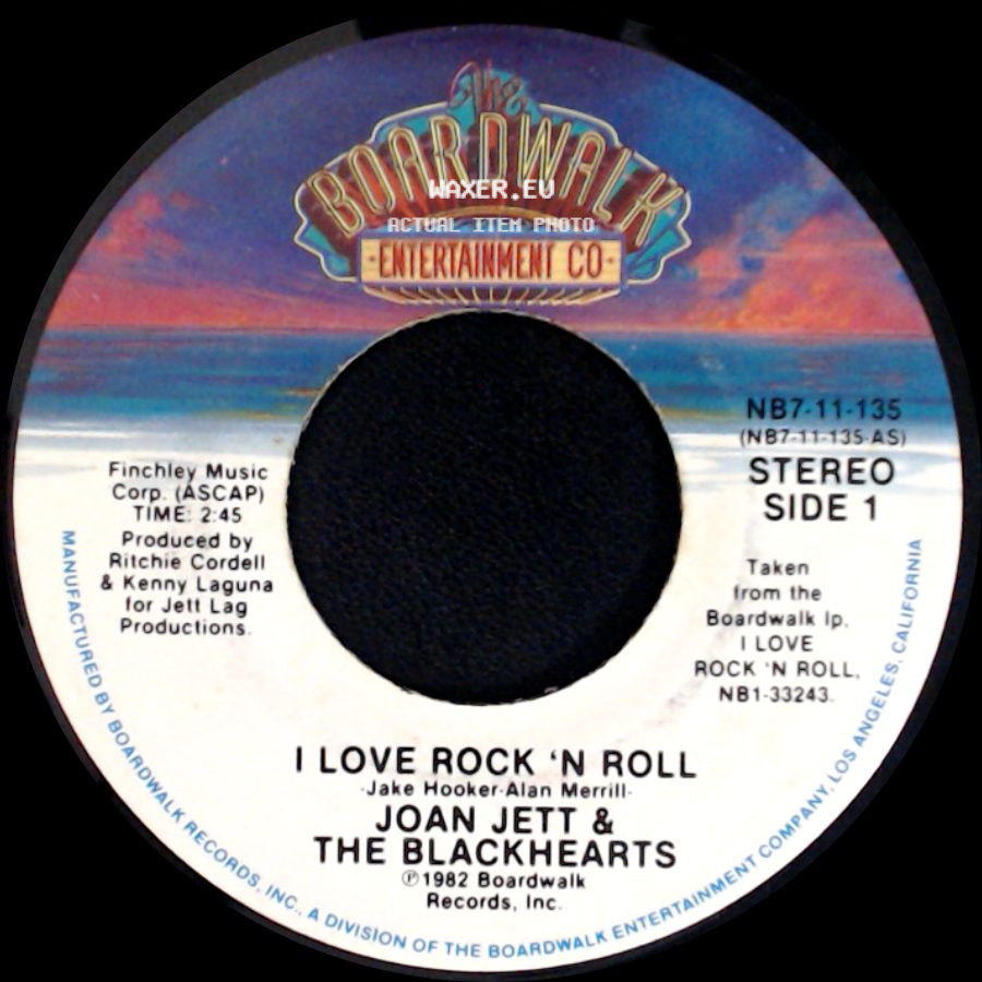 Joan Jett & The Blackhearts - I Love Rock 'n Roll / You Don't Know What You've Got side A