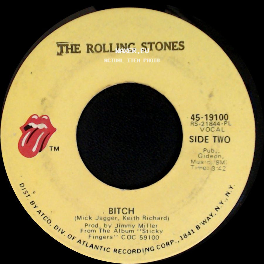 The Rolling Stones - Brown Sugar / Bitch side B