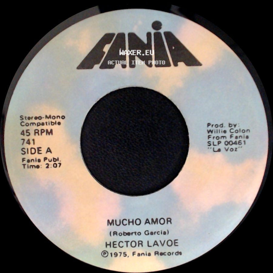 Hector Lavoe - Mucho Amor / Un Amor De La Calle side A
