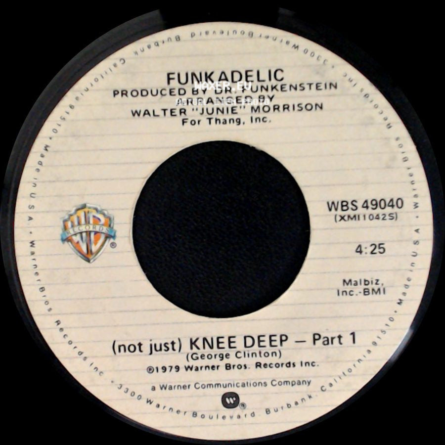Funkadelic - (Not Just) Knee Deep - Part 1 / (Not Just) Knee Deep - Part 2 side A