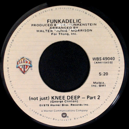 Funkadelic - (Not Just) Knee Deep - Part 1 / (Not Just) Knee Deep - Part 2 side B