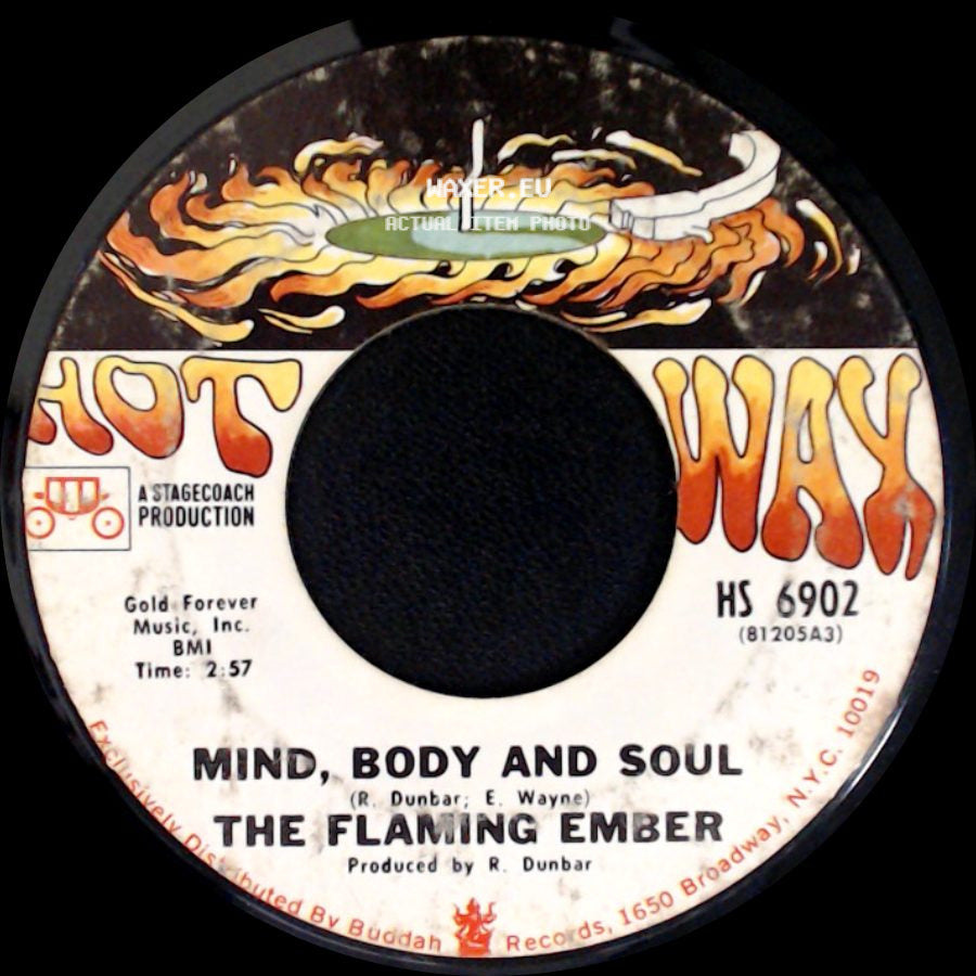 The Flaming Ember - Mind, Body And Soul / Filet De Soul side A