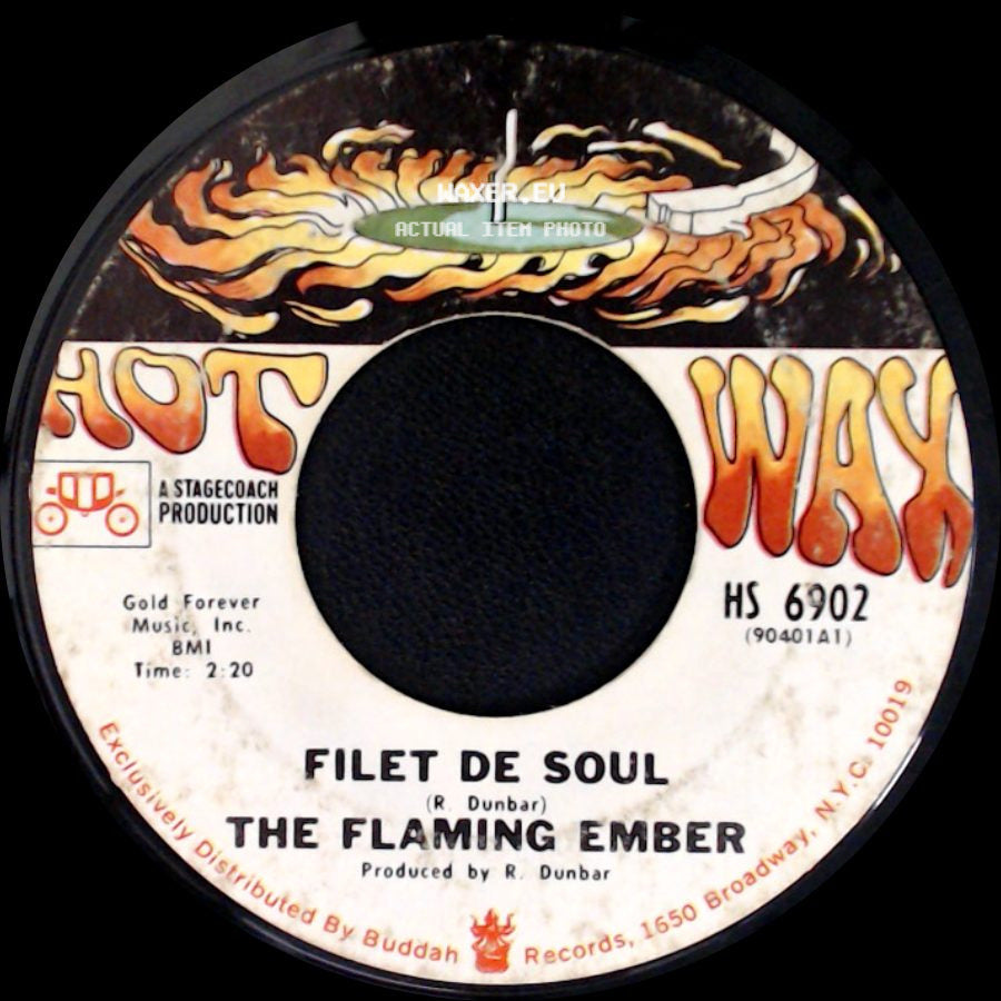 The Flaming Ember - Mind, Body And Soul / Filet De Soul side B