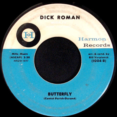 Dick Roman - Butterfly / Theme From A Summer Place side A