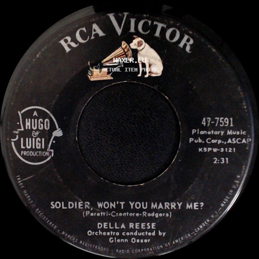 Della Reese - Soldier, Won't You Marry Me? / Don't You Know side A