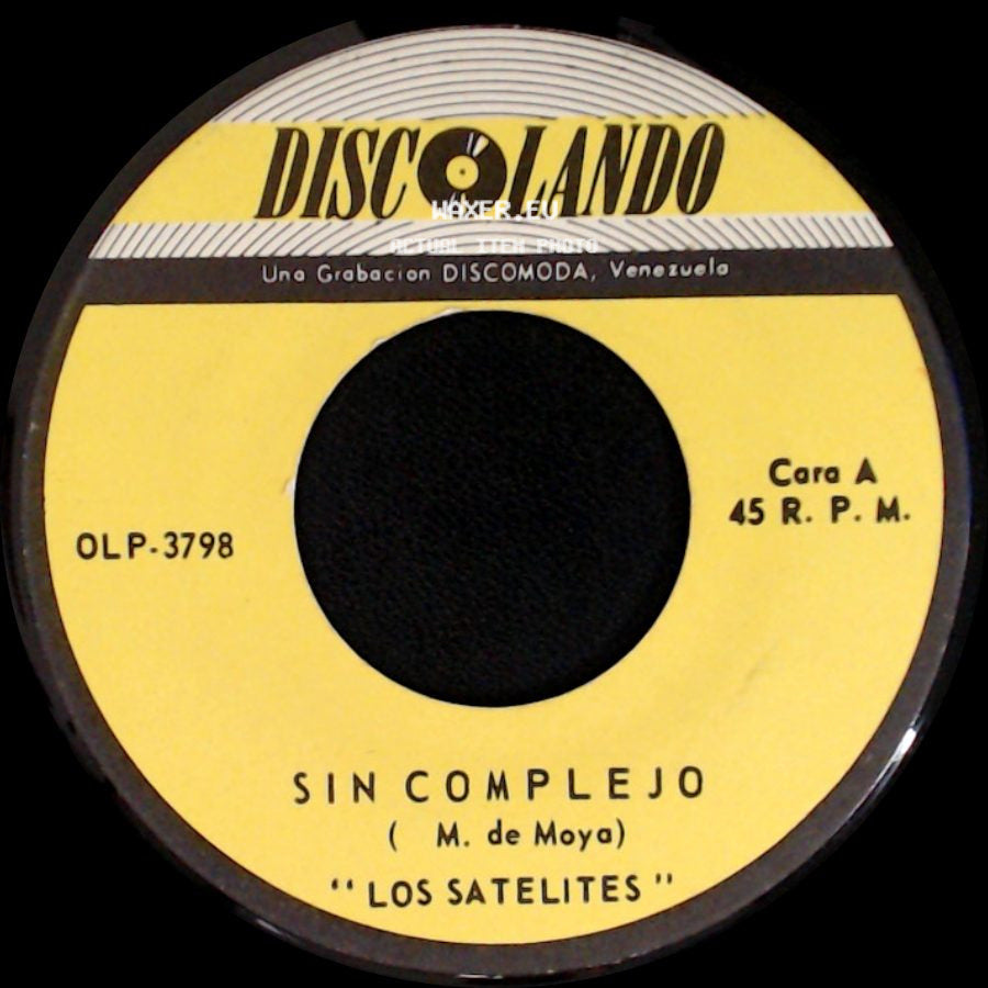 Los Satelites - Sin Complejo / Las Secretarias side A