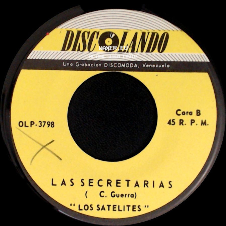 Los Satelites - Sin Complejo / Las Secretarias side B