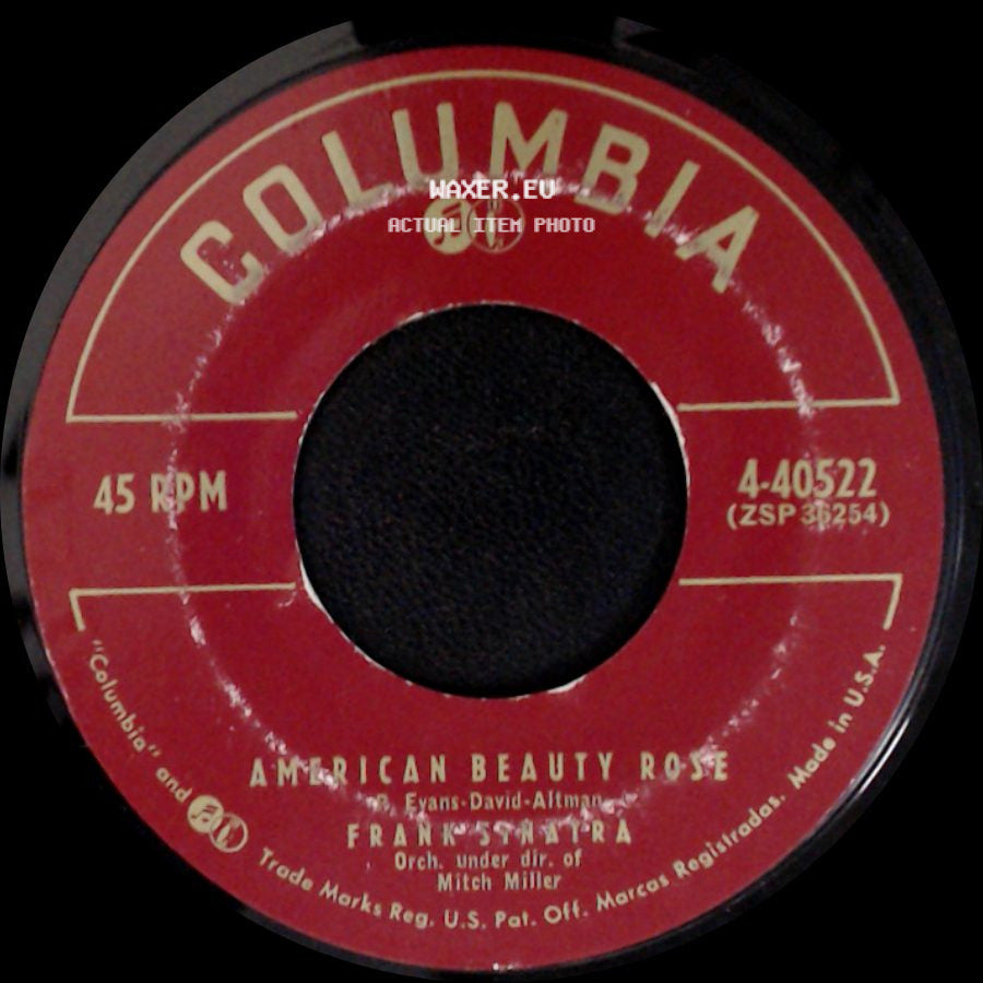 Frank Sinatra - American Beauty Rose / Dream side A