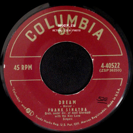 Frank Sinatra - American Beauty Rose / Dream side B