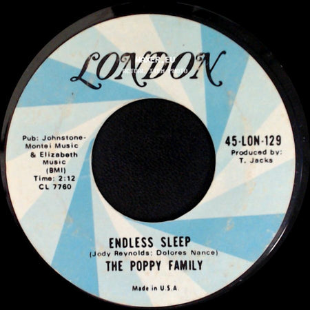 The Poppy Family / The Poppy Family (Featuring Susan Jacks) - Endless Sleep / Which Way You Goin' Billy? side A
