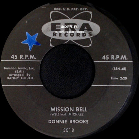 Donnie Brooks - Do It For Me / Mission Bell side B