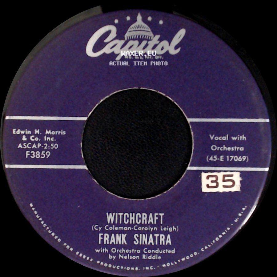 Frank Sinatra - Witchcraft / Tell Her You Love Her side A