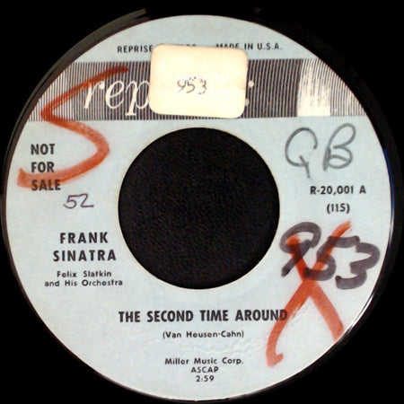 Frank Sinatra - The Second Time Around / Tina side A
