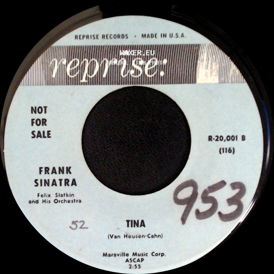 Frank Sinatra - The Second Time Around / Tina side B