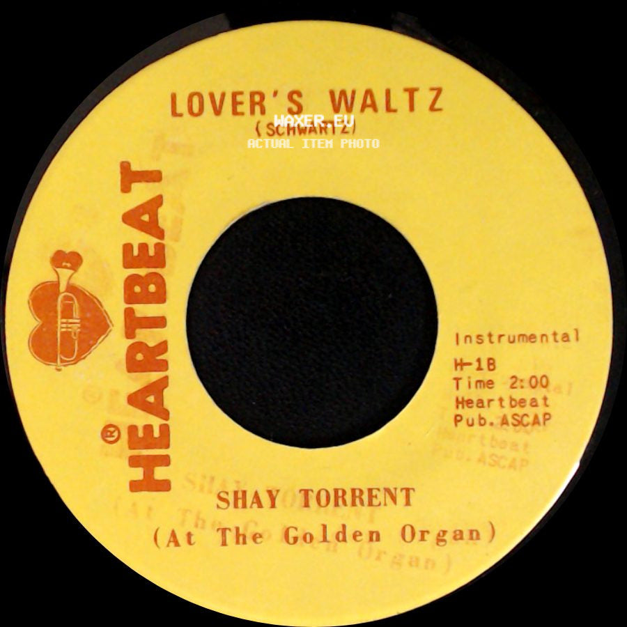Shay Torrent - Lover's Waltz / Rock-A-Boogie side A