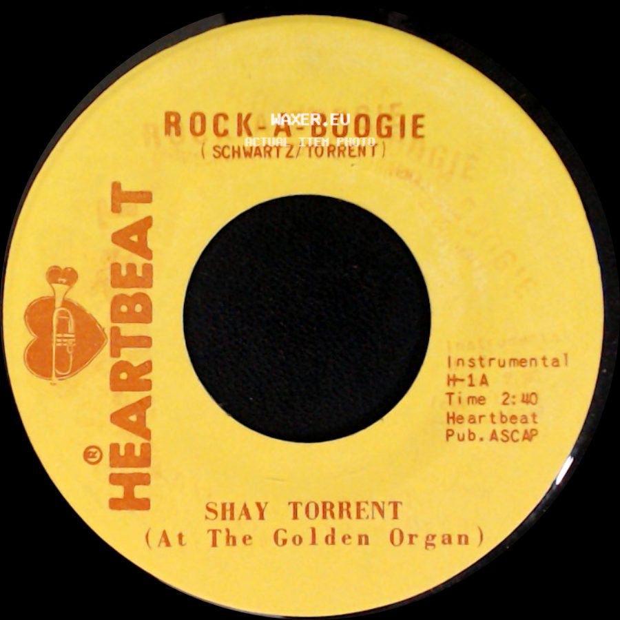 Shay Torrent - Lover's Waltz / Rock-A-Boogie side B