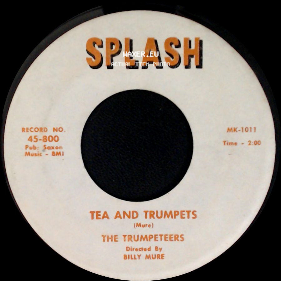 The Trumpeteers - Tea And Trumpets / A String Of Trumpets side A