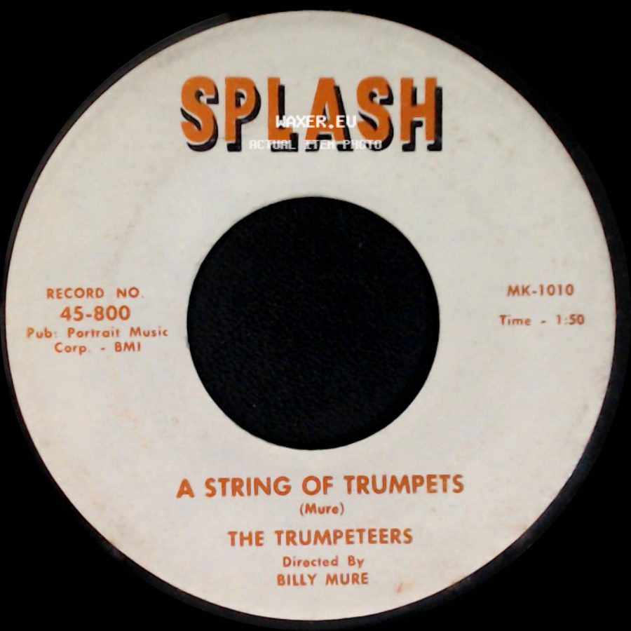 The Trumpeteers - Tea And Trumpets / A String Of Trumpets side B