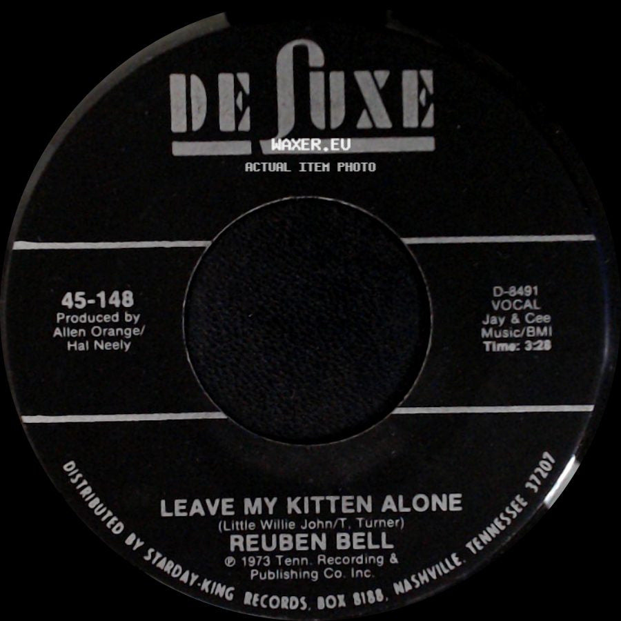 Reuben Bell - Leave My Kitten Alone / All The Time side A